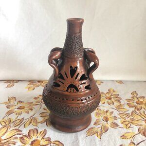 Dedalos Made in Greece Ceramic Vase